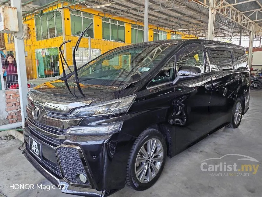 2016 Toyota Vellfire Z Golden Eyes MPV