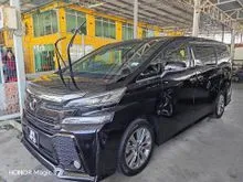 2016 Toyota Vellfire 2.5 Z Golden Eyes MPV