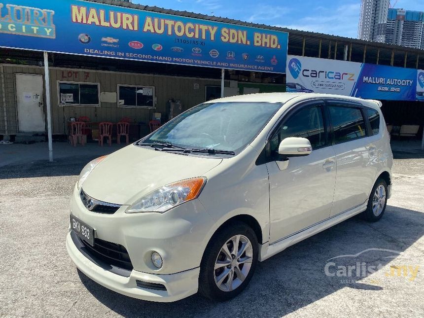 Jual Kereta Perodua Alza 2010 EZi 1.5 di Kuala Lumpur Automatik 