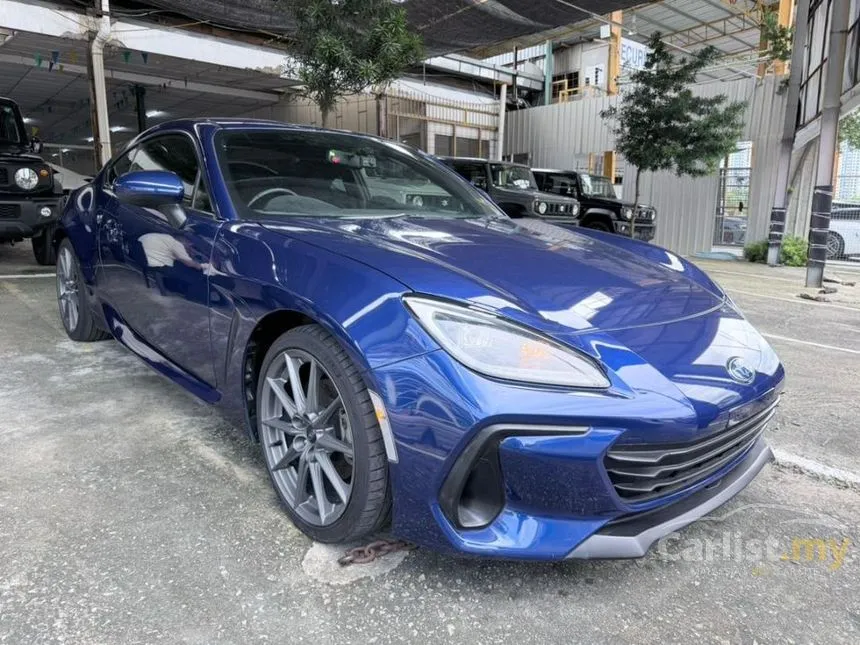 2021 Subaru BRZ S Coupe