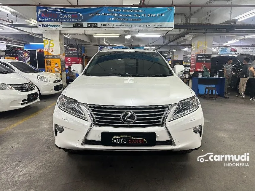 2012 Lexus RX 270 SUV