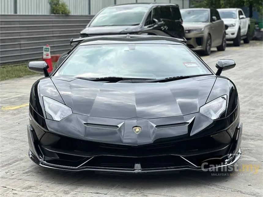 2020 Lamborghini Aventador SVJ Coupe