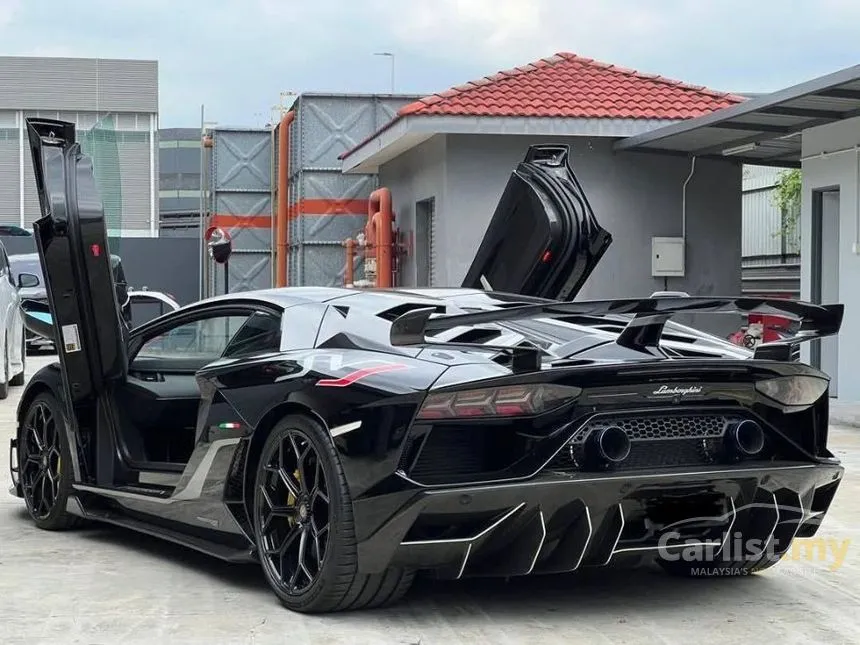 2020 Lamborghini Aventador SVJ Coupe