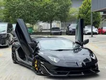 2020 USED Lamborghini Aventador 6.5 SVJ - VERY LOW MIL 8K KM - FULL PPF & CARBON PARTS - LIFTING SYSTEM - SENSONUM S/S - RYFT EXHAUST - LIMITED 900