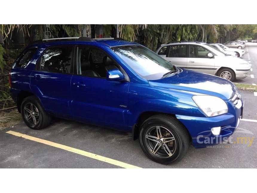 Kia Sportage 2007 2 0 In Selangor Automatic Suv Blue For Rm 25 000
