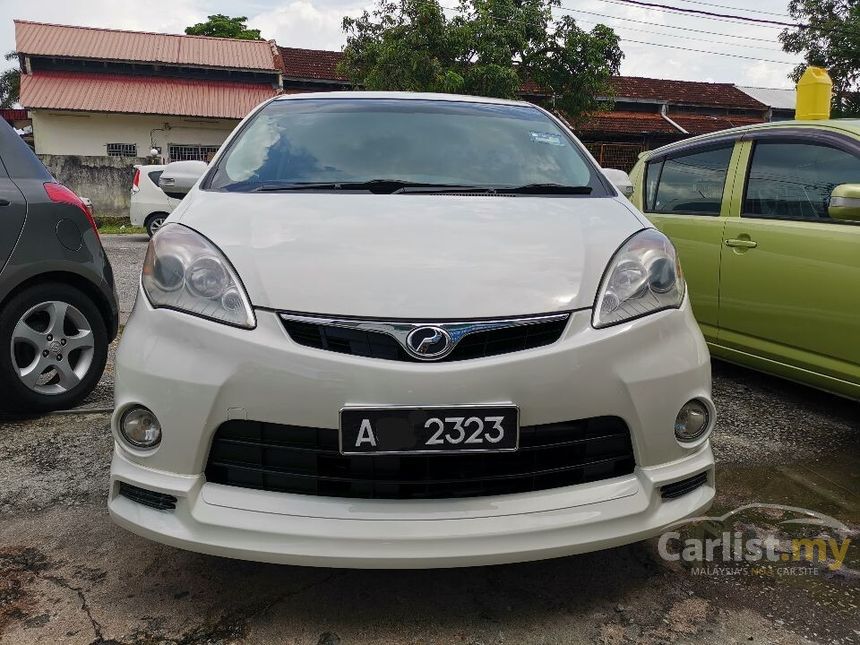 Perodua Alza 2010 Advance 1.5 in Perak Automatic MPV White for RM ...