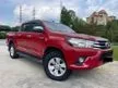 Used 2018 Toyota Hilux 2.4 G (A) Pickup Truck 4x4 5 year warranty
