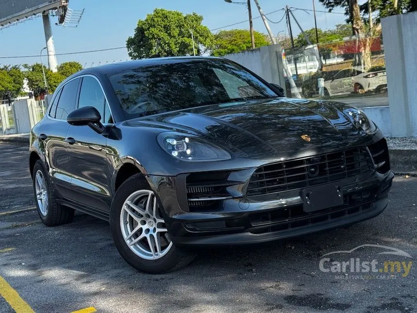 2021 Porsche Macan S SUV