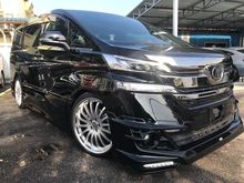 2016 Toyota Vellfire 3.5 Executive Lounge MPV EL TRD 21’ SPORT RIMS FULL SPEC EL
