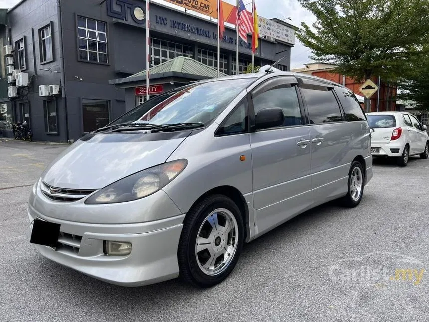 Used 2000/03 Toyota ESTIMA 3.0 G (A) 8 SEATERS (CASH ONLY) - Carlist.my