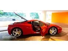 2012 Ferrari 458 4.5 Italia Coupe FULL SERVICE RECORD AT NAZA ITALIA