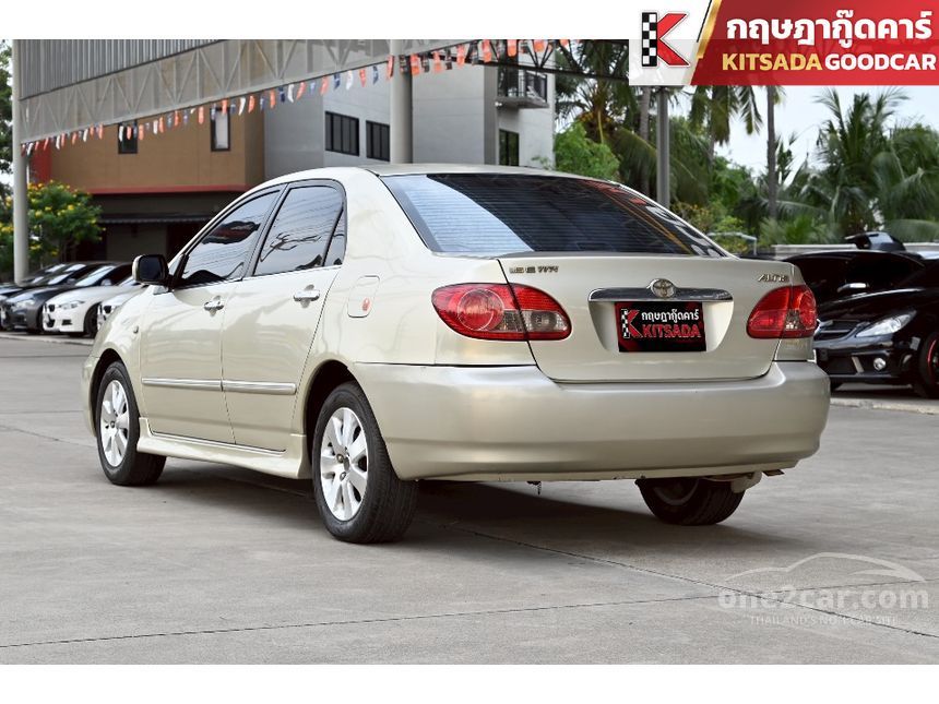 2004 Toyota Corolla Altis E Sedan