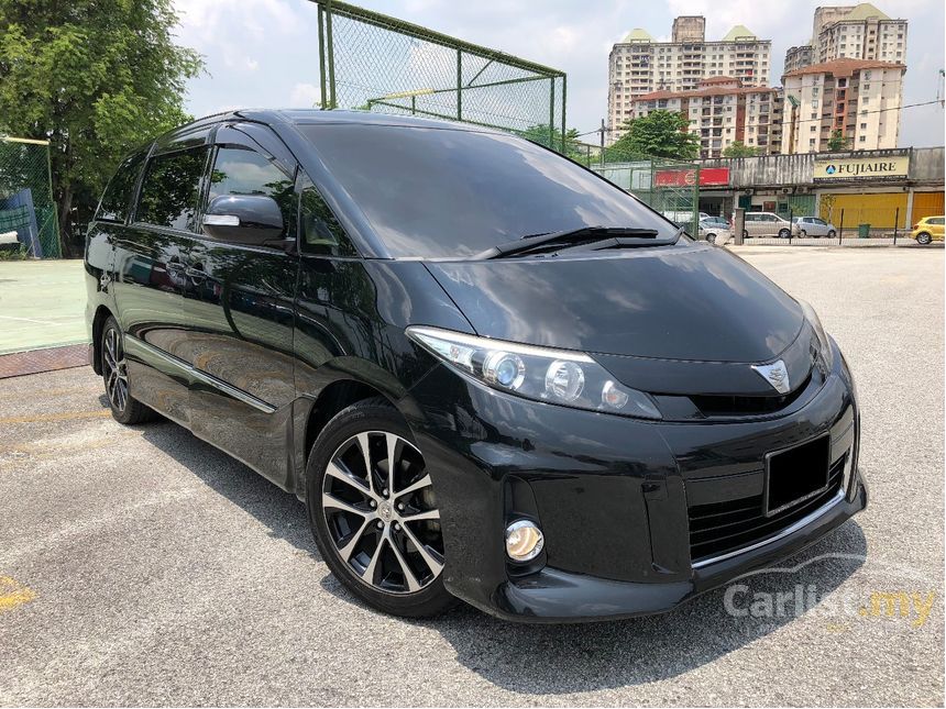 2016 Toyota Estima 2 4 A 7 Seater 2 Power Doors Black Interior Call 012 3806223