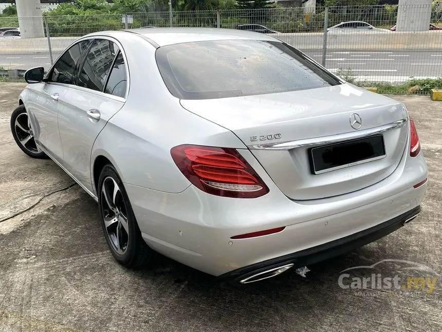 2019 Mercedes-Benz E200 SportStyle Avantgarde Sedan