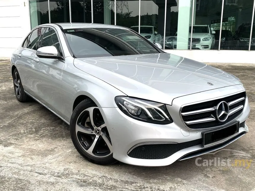 2019 Mercedes-Benz E200 SportStyle Avantgarde Sedan