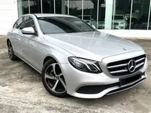 2019 Mercedes-Benz E200 SportStyle Avantgarde Mile 8K KM Only Full Service Record MERCEDES BENZ MALAYSIA