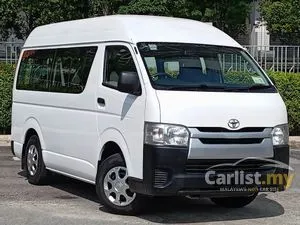 2014 Toyota Hiace 2.5 Window Van Van