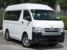 Toyota Hiace Window Van Van 2.5 (M) 6 month warranty * *GUARANTEE No Accident/No Total Lost/No Flood & 5 Day Money back Guarantee*
