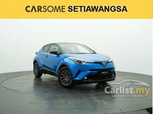 2018 Toyota C-HR 1.8 SUV