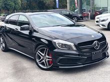 2014 Mercedes-Benz A45 AMG 2.0 4MATIC Hatchback