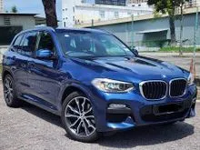 2020 BMW X3 2.0 xDrive30i M Sport SUV with Full Service History BMW