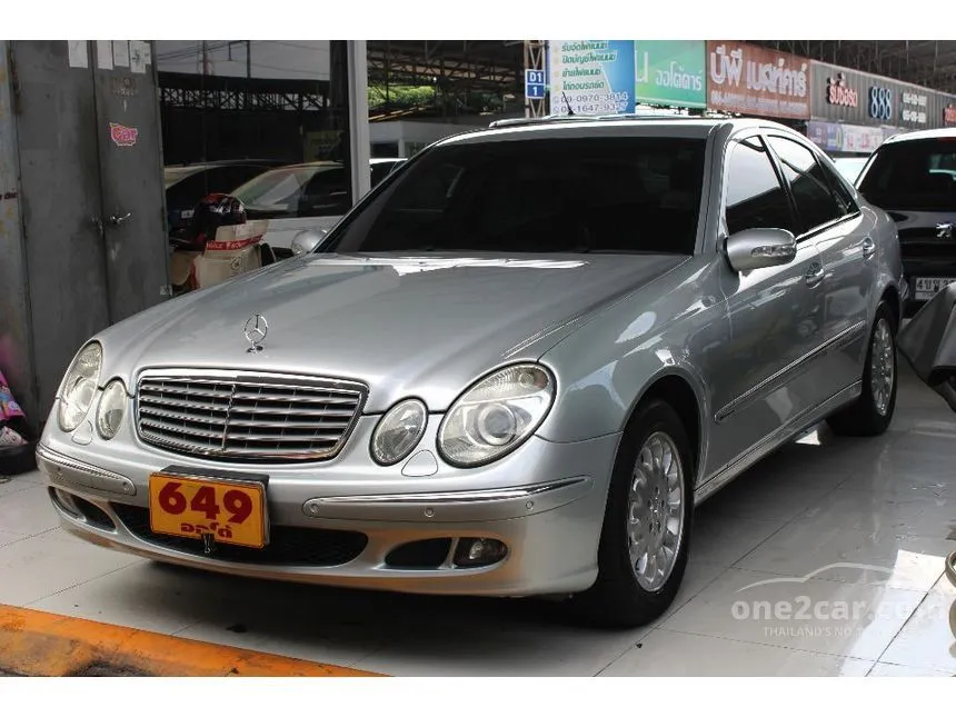 2007 Mercedes-Benz E200 Kompressor Elegance Sedan