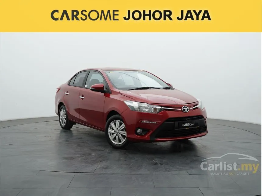 2018 Toyota Vios E Sedan
