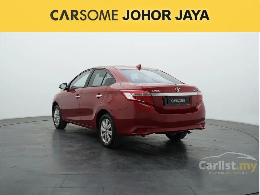 2018 Toyota Vios E Sedan