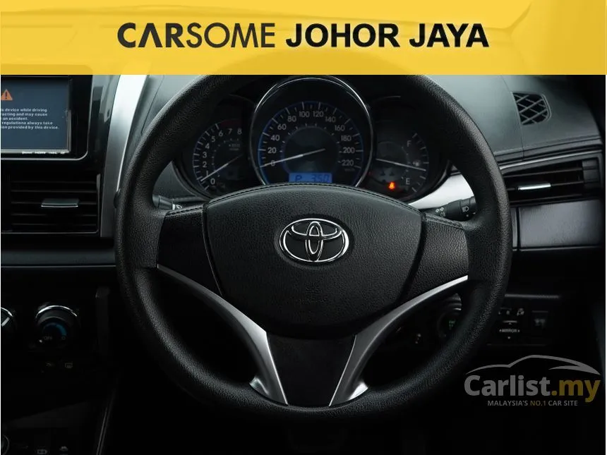 2018 Toyota Vios E Sedan