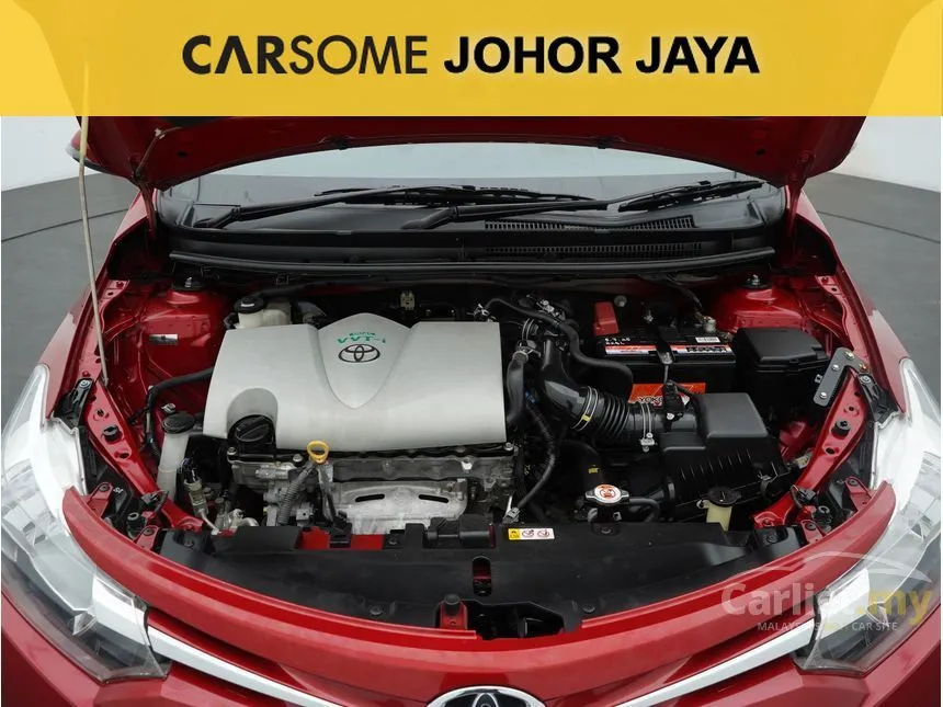 2018 Toyota Vios E Sedan
