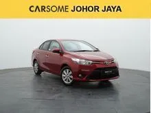 2018 Toyota Vios 1.5 Sedan