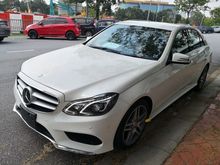 2016 Mercedes-Benz E250 2.0 Edition E AMG Sedan