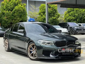 2019 BMW M5 4.4 Competition Sedan
