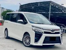 2019 Toyota Voxy 2.0 X MPV 8SEATER & FACELIFT