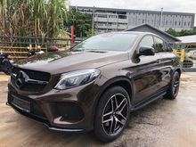 2017 Mercedes-Benz GLE43 3.0 AMG Coupe