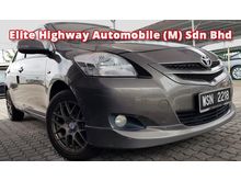 Toyota Vios 1.5 (A) G E VVT-I Leather Seat SE TRD S