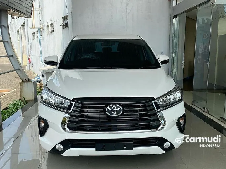Jual Mobil Toyota Kijang Innova 2024 G 2.4 di Kalimantan Selatan Manual MPV Putih Rp 384.100.000