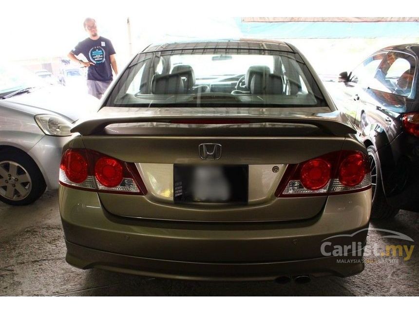 Honda Civic 2007 S I Vtec 2 0 In Selangor Automatic Sedan