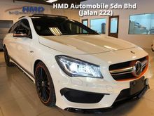 2015 Mercedes-Benz CLA45 AMG Shooting Brake OrangeArt EDITION - Unreg - 0% SST - Mercedes-Benz Certified Cars - Push Start - Harmon Kardon Sound SYS