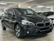 Used BMW 218i ACTIVE TOURER 1.5 LUXURY (AT) DIRECT LADY OWNER, FULL SERVICE RECORD, 6xK KM MILEAGE ONLY, REVERSE CAMERA,, FULL LEATHER SSEAT, POWER SEAT