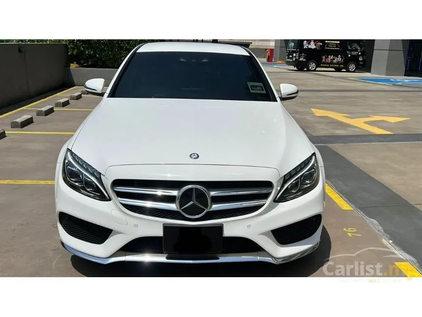 2016 Mercedes-Benz C180 AMG Sedan