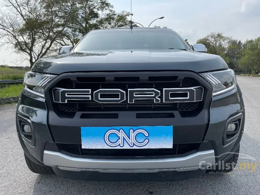 Used 2017 Ford Ranger 2.2 XLT High Rider Pickup Truck - Carlist.my