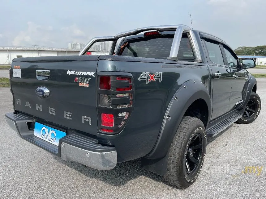 Used 2017 Ford Ranger 2.2 XLT High Rider Pickup Truck - Carlist.my