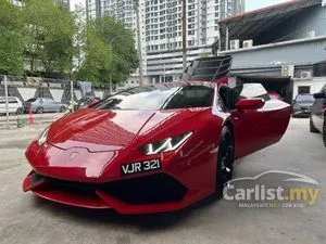 2014 Lamborghini Huracan 5.2 LP610-4 Coupe