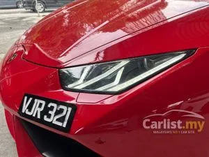 2014 Lamborghini Huracan 5.2 LP610-4 Coupe