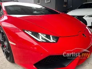 2014 Lamborghini Huracan 5.2 LP610-4 Coupe