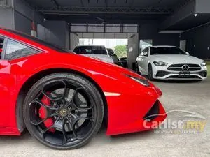 2014 Lamborghini Huracan 5.2 LP610-4 Coupe