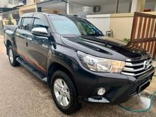 2018 Toyota Hilux 2.4 G Pickup Truck
