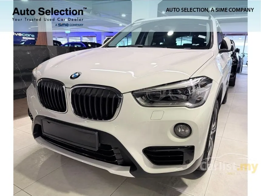 2018 BMW X1 sDrive20i Sport Line SUV