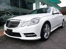 2013 Mercedes-Benz E250 1.8 AMG Radar Safety Package